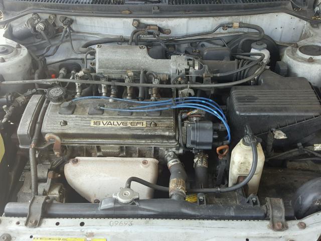 2T1AE00E2PC001314 - 1993 TOYOTA COROLLA LE 银色 照片 7