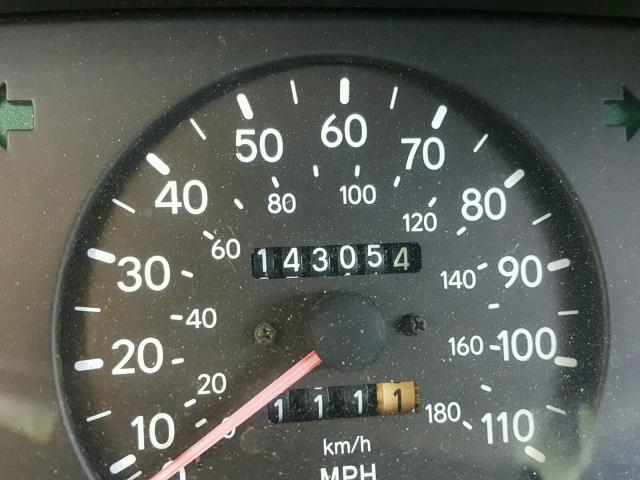 2T1AE00E2PC001314 - 1993 TOYOTA COROLLA LE 银色 照片 8