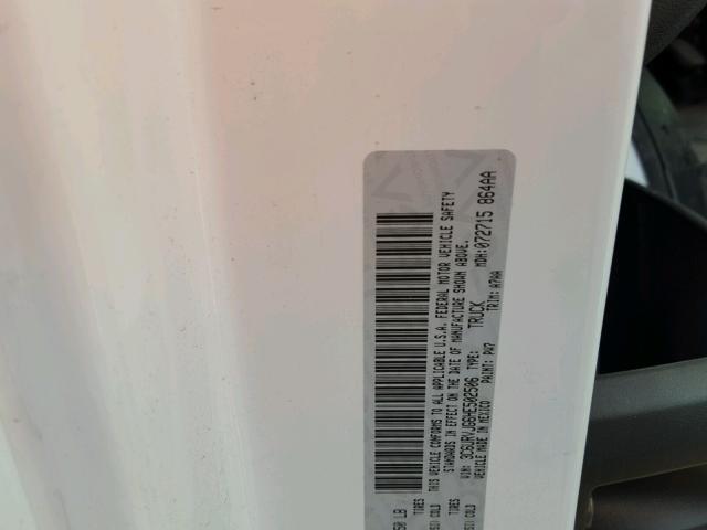 3C6URVJG6HE502506 - 2017 RAM PROMASTER 白色 照片 10