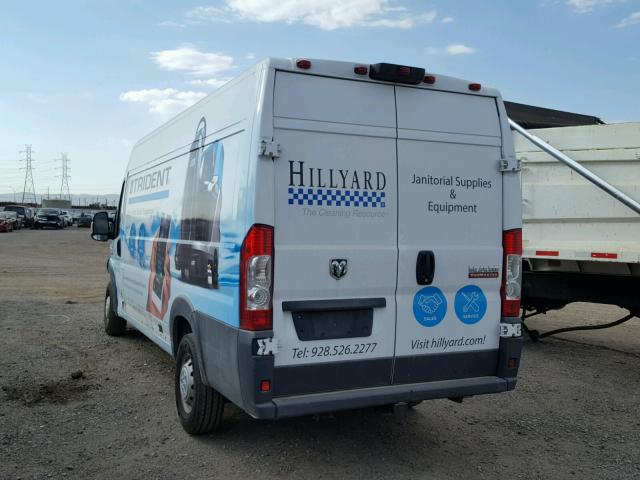 3C6URVJG6HE502506 - 2017 RAM PROMASTER 白色 照片 3