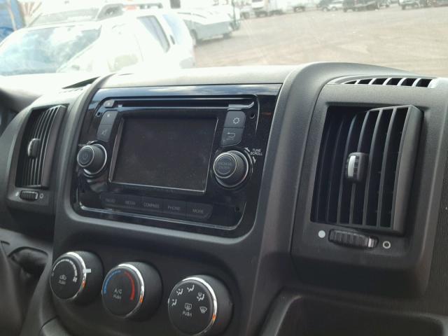 3C6URVJG6HE502506 - 2017 RAM PROMASTER 白色 照片 9