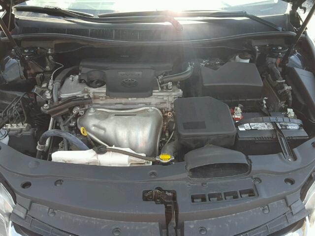 4T1BF1FK9FU014921 - 2015 TOYOTA CAMRY LE 黑色 照片 7