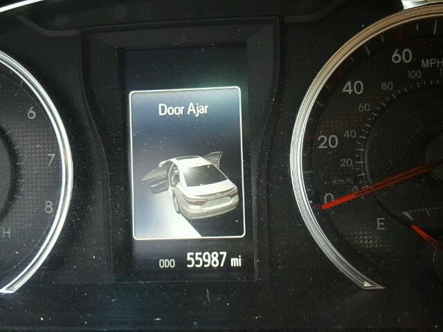 4T1BF1FK9FU014921 - 2015 TOYOTA CAMRY LE 黑色 照片 8