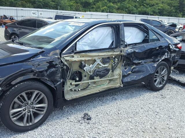 4T1BF1FK9FU014921 - 2015 TOYOTA CAMRY LE 黑色 照片 9