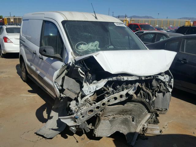 NM0LS7F75E1137129 - 2014 FORD TRANSIT CO WHITE photo 1