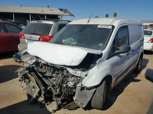 NM0LS7F75E1137129 - 2014 FORD TRANSIT CO WHITE photo 2