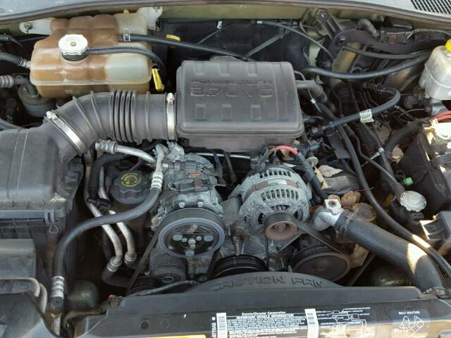 1J4GL38K43W522462 - 2003 JEEP LIBERTY RE GREEN photo 7