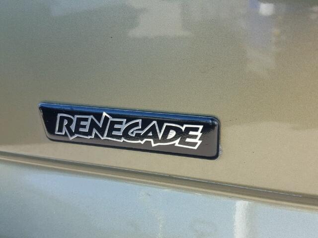 1J4GL38K43W522462 - 2003 JEEP LIBERTY RE GREEN photo 9