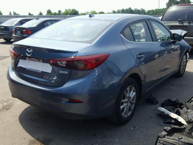 JM1BM1W79F1236091 - 2015 MAZDA 3 GRAND TO BLUE photo 4