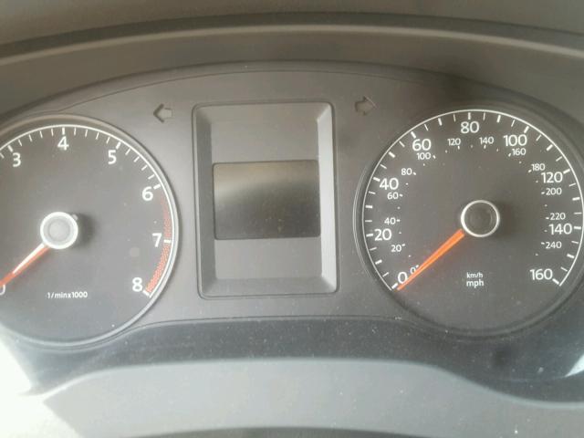 3VW2K7AJ4EM445801 - 2014 VOLKSWAGEN JETTA BASE Սև լուսանկար 8