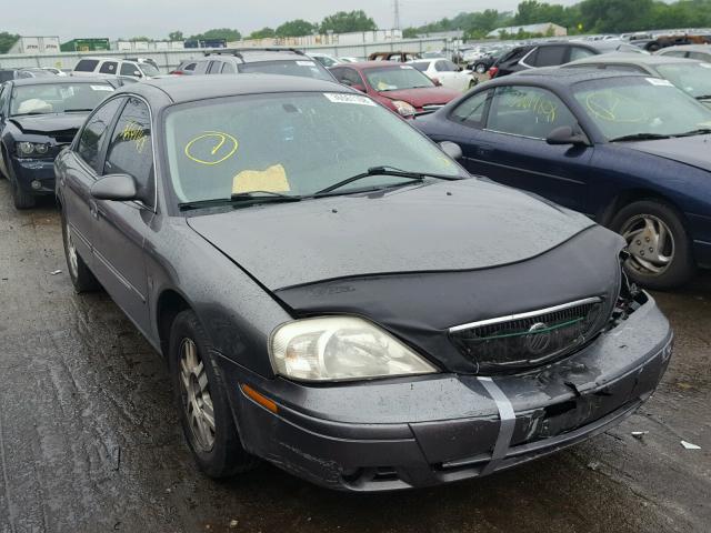 1MEFM55S25A630477 - 2005 MERCURY SABLE LS P GRAY photo 1