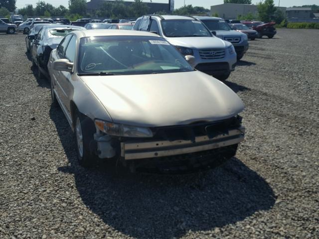 1G2WP52KX3F131234 - 2003 PONTIAC GRAND PRIX GOLD photo 1