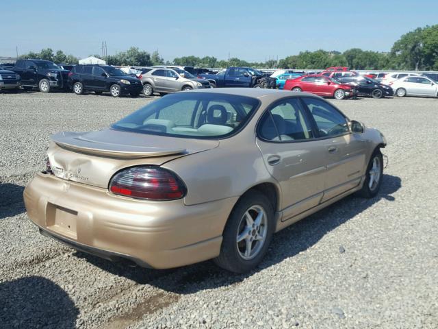1G2WP52KX3F131234 - 2003 PONTIAC GRAND PRIX GOLD photo 4