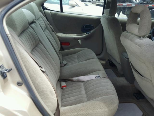 1G2WP52KX3F131234 - 2003 PONTIAC GRAND PRIX GOLD photo 6