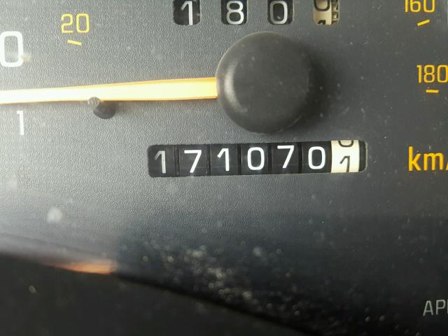 1G2WP52KX3F131234 - 2003 PONTIAC GRAND PRIX GOLD photo 8