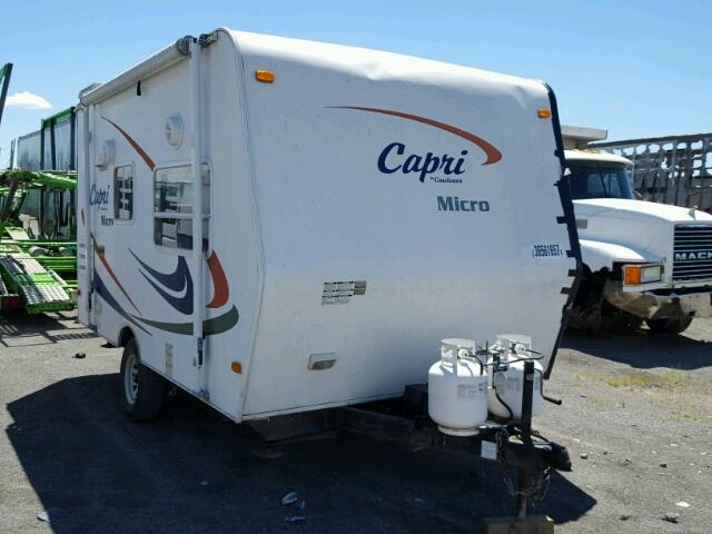 1TC2C449471009101 - 2007 CAPR CAMPER WHITE photo 1