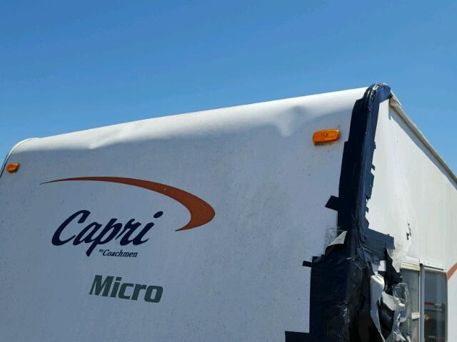 1TC2C449471009101 - 2007 CAPR CAMPER WHITE photo 10