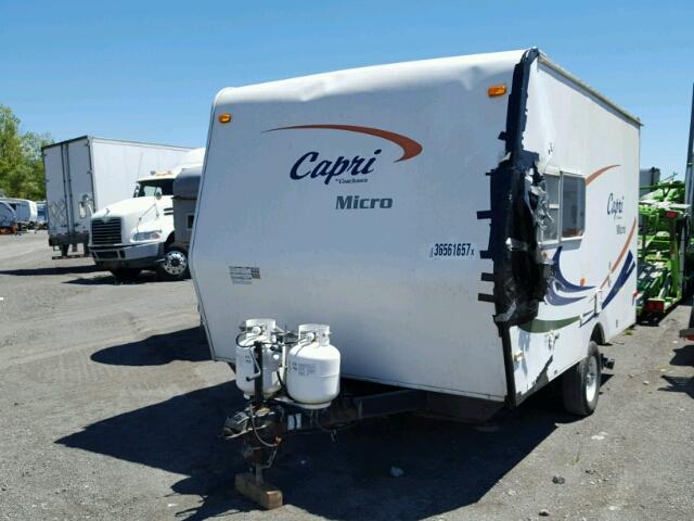 1TC2C449471009101 - 2007 CAPR CAMPER WHITE photo 2