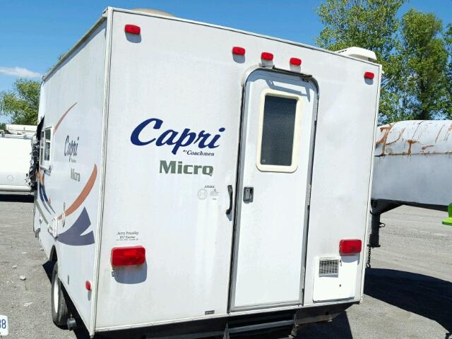 1TC2C449471009101 - 2007 CAPR CAMPER WHITE photo 3