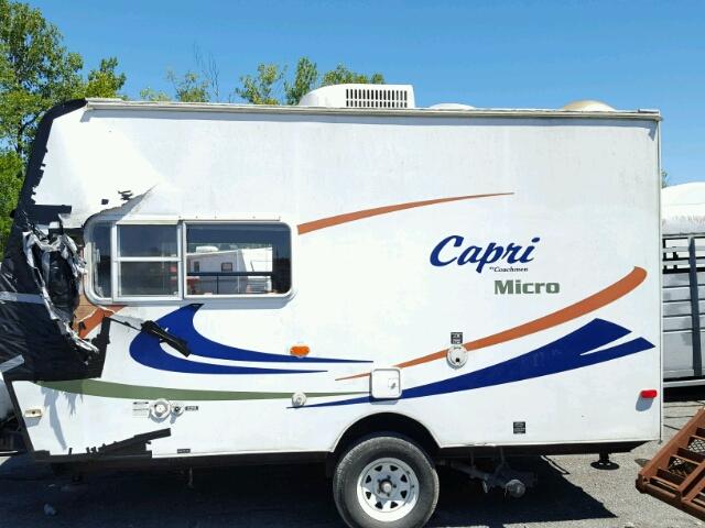 1TC2C449471009101 - 2007 CAPR CAMPER WHITE photo 6