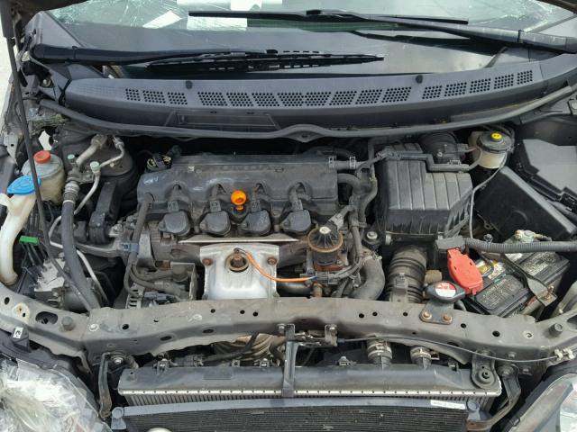 2HGFA16979H514294 - 2009 HONDA CIVIC EXL BEIGE photo 7