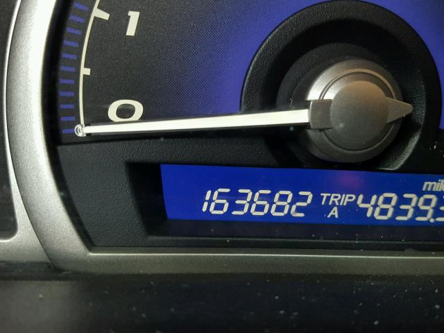 2HGFA16979H514294 - 2009 HONDA CIVIC EXL BEIGE photo 8