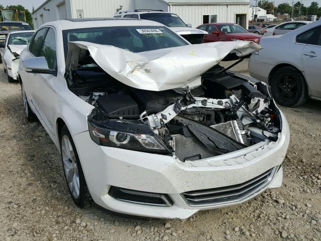 2G1145S39H9124159 - 2017 CHEVROLET IMPALA PRE 白色 照片 1