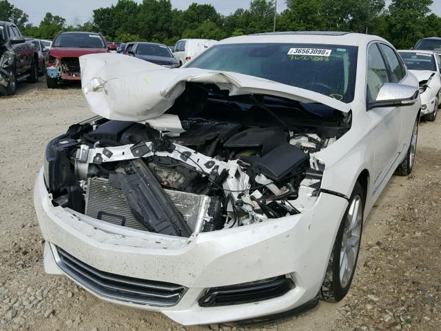 2G1145S39H9124159 - 2017 CHEVROLET IMPALA PRE 白色 照片 2
