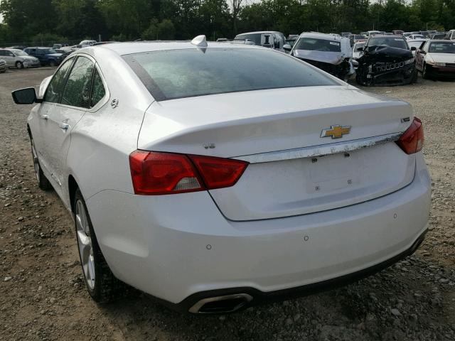 2G1145S39H9124159 - 2017 CHEVROLET IMPALA PRE 白色 照片 3