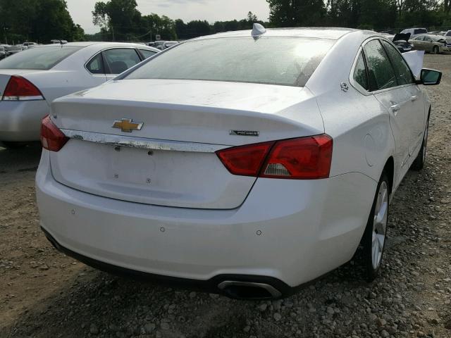 2G1145S39H9124159 - 2017 CHEVROLET IMPALA PRE 白色 照片 4
