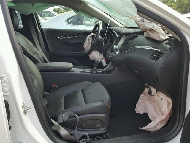 2G1145S39H9124159 - 2017 CHEVROLET IMPALA PRE 白色 照片 5