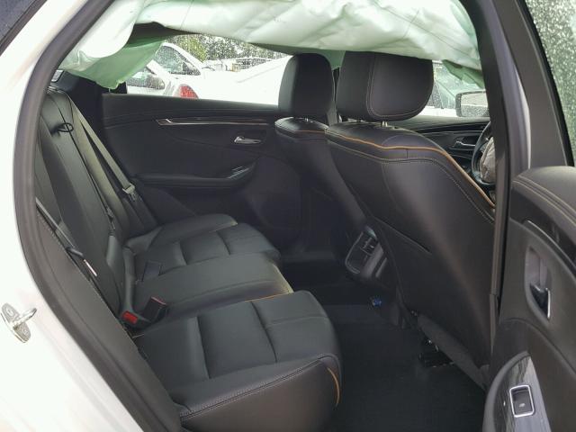 2G1145S39H9124159 - 2017 CHEVROLET IMPALA PRE 白色 照片 6