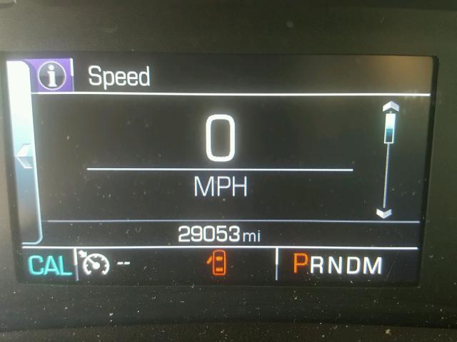 2G1145S39H9124159 - 2017 CHEVROLET IMPALA PRE 白色 照片 8