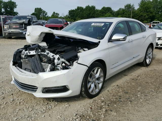 2G1145S39H9124159 - 2017 CHEVROLET IMPALA PRE 白色 照片 9
