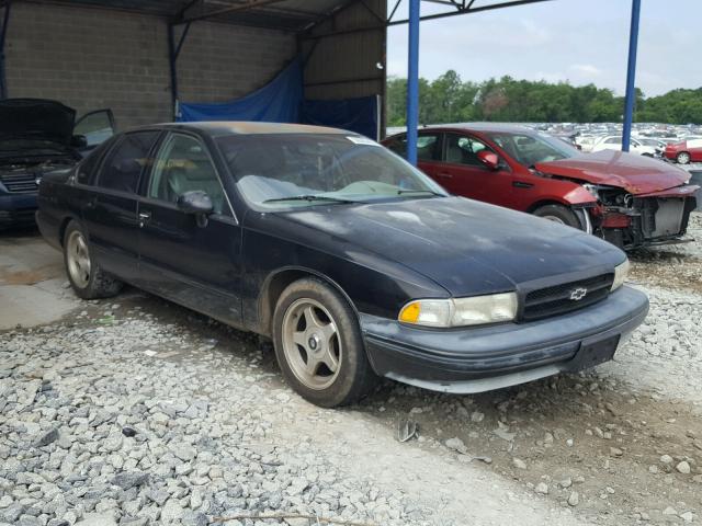 1G1BN52P4RR199010 - 1994 CHEVROLET CAPRICE CL BLACK photo 1