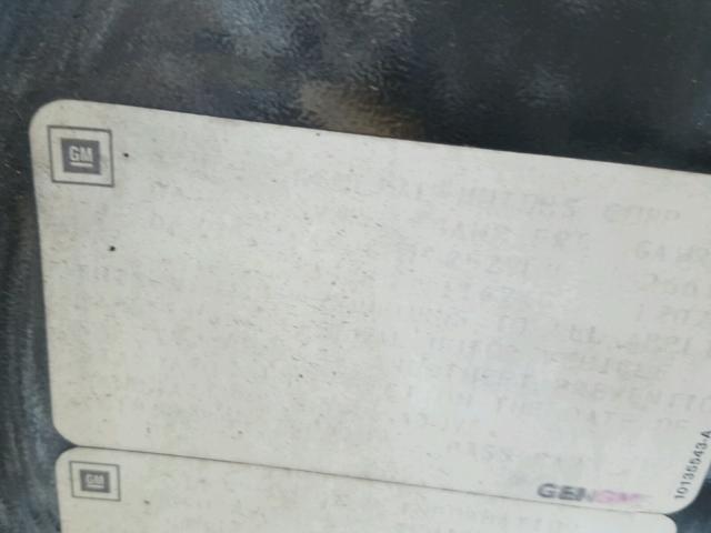 1G1BN52P4RR199010 - 1994 CHEVROLET CAPRICE CL 黑色 照片 10