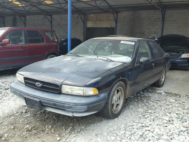 1G1BN52P4RR199010 - 1994 CHEVROLET CAPRICE CL 黑色 照片 2