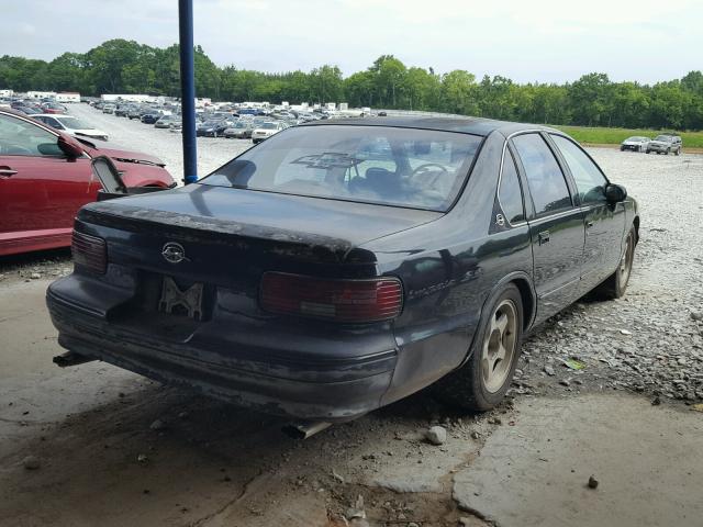 1G1BN52P4RR199010 - 1994 CHEVROLET CAPRICE CL 黑色 照片 4