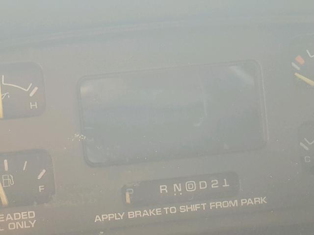 1G1BN52P4RR199010 - 1994 CHEVROLET CAPRICE CL 黑色 照片 8