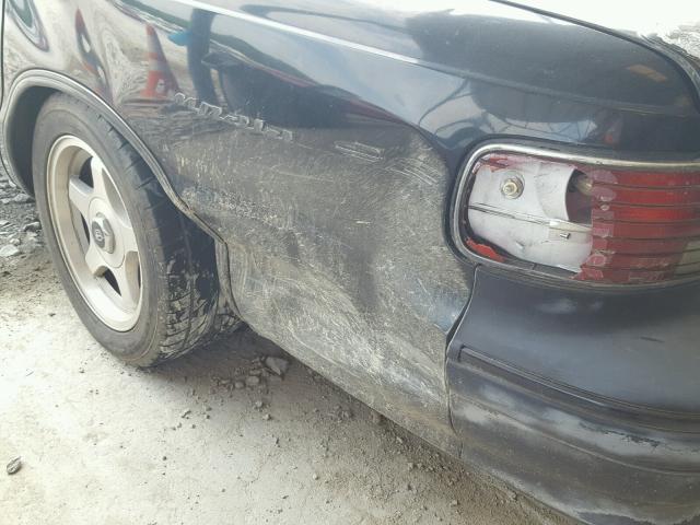 1G1BN52P4RR199010 - 1994 CHEVROLET CAPRICE CL 黑色 照片 9