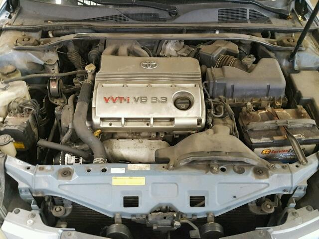 4T1FA38P06U084523 - 2006 TOYOTA CAMRY SOLA BLUE photo 7