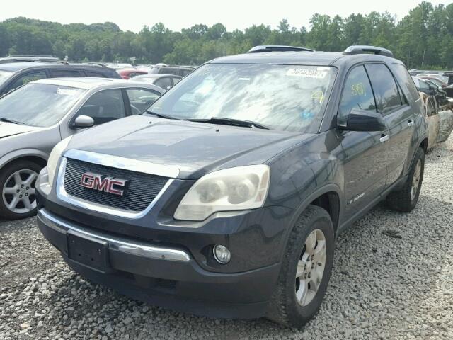 1GKER13757J109881 - 2007 GMC ACADIA SLE CHARCOAL photo 2