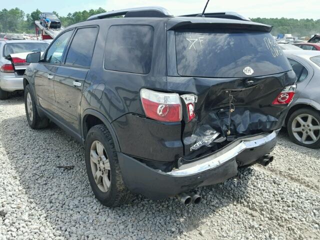 1GKER13757J109881 - 2007 GMC ACADIA SLE CHARCOAL photo 3