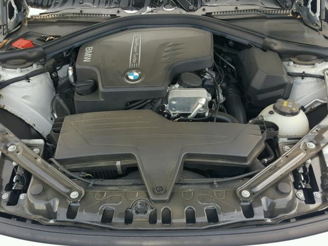 WBA3V7C56G5A26856 - 2016 BMW 428 I SILVER photo 7