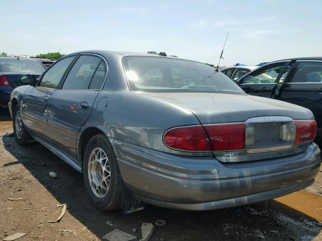 1G4HP54K24U261308 - 2004 BUICK LESABRE CU GREEN photo 3