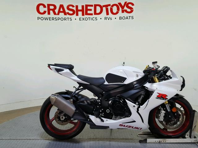 JS1GR7MA7H2101885 - 2017 SUZUKI GSX-R750 WHITE photo 1