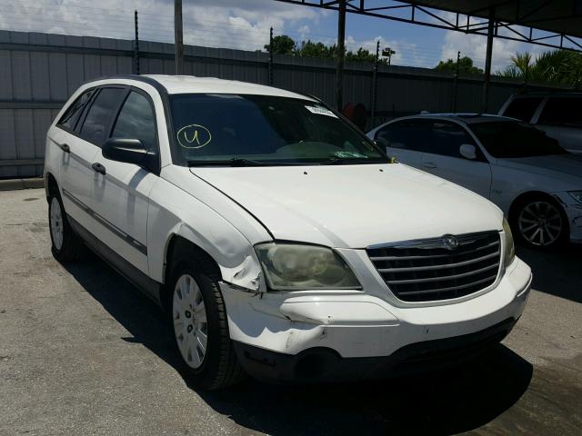 2C4GM48L45R598809 - 2005 CHRYSLER PACIFICA WHITE photo 1