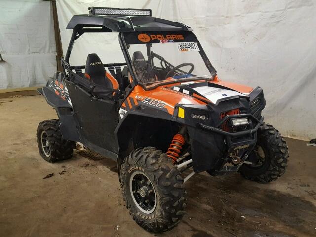 4XAJT9EA4EF265159 - 2014 POLARIS RZR 900 XP ORANGE photo 1