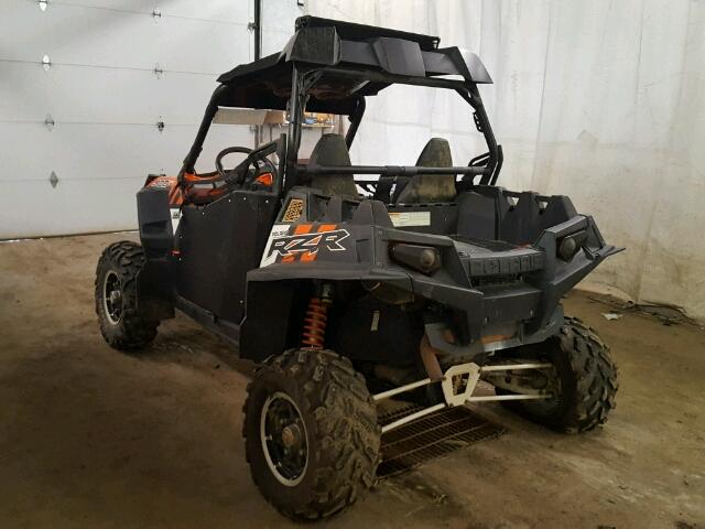 4XAJT9EA4EF265159 - 2014 POLARIS RZR 900 XP ORANGE photo 3