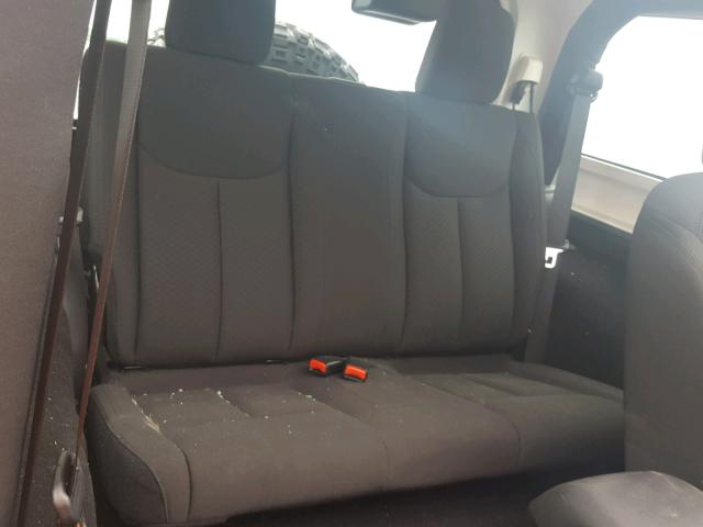 1C4AJWAG0EL316729 - 2014 JEEP WRANGLER S GRAY photo 6